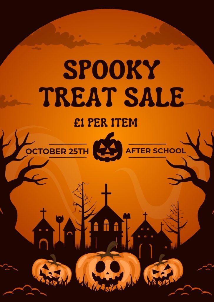 PTA Spooky Treat Sale