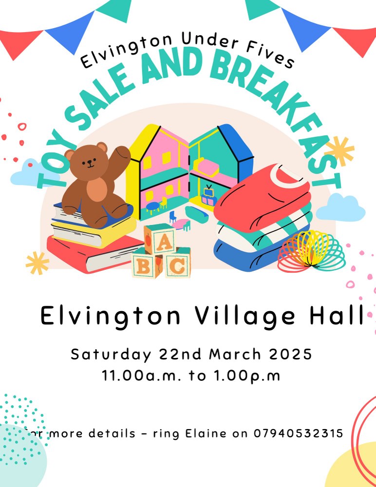 Elvington Under Fives Toy Sale